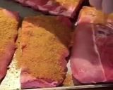 A picture of step 1 of Oven baked baby back ribs with dry rub and Bourbon BBQ sauce.