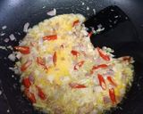 Gambar langkah 4 resipi Sotong Telur Masin #KCHUP.
