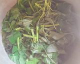 Foto langkah ke 1 dari resep 247. Sigeumchi Namul (Spinach Korean Side Dish 5 menit).