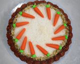 عکس مرحله 16 از دستور کیک هویج و محلبی