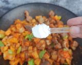Foto langkah ke 6 dari resep Sambal Goreng Kentang Ati Ampela Pete.