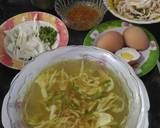 Soto ayam bening langkah memasak 4 foto