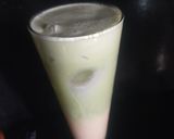 Foto langkah ke 2 dari resep Creamy Matcha Soda Splash.