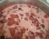 Foto del paso 4 de la receta: Mermelada casera de frutillas