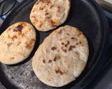 A picture of step 8 of Gorditas with Pressed Pork Cracklings.