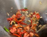 Foto langkah ke 3 dari resep Ikan Kembung Tumis Saus Tiram.