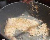 A picture of step 4 of Penne Arrabiata.
