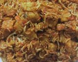 Foto langkah ke 3 dari resep Balada Teri Medan feat Tempe.