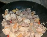รูปขั้นตอนการทำที่ 2 ของ ผัดเผ็ดไก่เหนียว