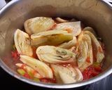 Paradicsomos édeskömény recept fázis 3 fotója