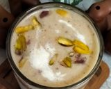 बनाना ड्राई फ्रूट लस्सी रेसिपी चरण 6 फोटो