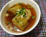 รูปขั้นตอนการทำที่ 4 ของ ต้มมะระอัด(ยัด)ไส้หมูสับ