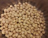 Foto del paso 3 de la receta Garbanzos con espinacas y bacalao para noches de fiesta;)