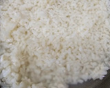 Foto del paso 1 de la receta: Timbal kremoso de arroz y olivas negras