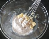 A picture of step 5 of Plum Cake.