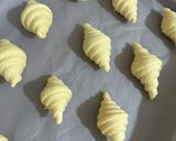 Foto langkah ke 9 dari resep Croissant resep asli anti gagal enak pake banget !!!.