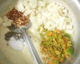 A picture of step 3 of White Sauce Pasta.