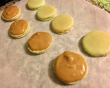 Foto del paso 9 de la receta: Macarons decorados de Navidad