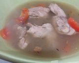 Foto langkah ke 5 dari resep Ayam Kuah Bening.