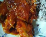 A picture of step 9 of Tomato Chicken Curry.