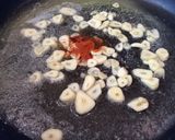A picture of step 7 of Shrimp in Garlic Sauce Salad (Gambas al Ajillo Salad).
