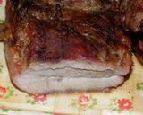 Foto del paso 10 de la receta: Asado, pechito y bondiola de cerdo a la parrilla saborizados