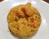 Foto del paso 5 de la receta: Arroz con camarones