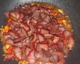 Foto langkah ke 4 dari resep Se'i sapi saos Tomat.