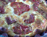 Foto del paso 4 de la receta: Tarta de tomates y mozzarella