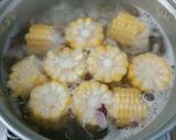 Foto langkah ke 2 dari resep Sayur Bening Segar Oyong Kemangi.