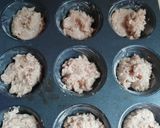 A picture of step 4 of Donut muffins.