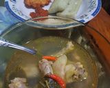 Foto langkah ke 8 dari resep Masak Ayam Daun Kedondong (Ayam Tawaloho Khas Tolaki).