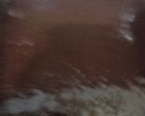 A picture of step 5 of Crinkle top Fudgey Brownie 😋 😍.