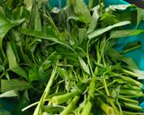 Foto langkah ke 2 dari resep Cah Kangkung Belacan.