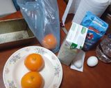 Foto del paso 1 de la receta: Budín de mandarina