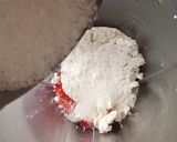 A picture of step 2 of Stroberry moose.