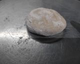 A picture of step 13 of Aloo paratha.