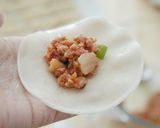 泡菜日式煎餃子【加自調醬汁】的食譜步驟2照片