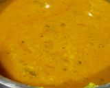 A picture of step 3 of Dal Fry.
