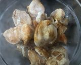 Foto del paso 1 de la receta: Pasta casarecce estilo griego con pollo