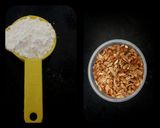 A picture of step 1 of Red Poha Cutlet.