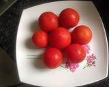 A picture of step 2 of Tomato chutney.