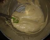 A picture of step 8 of Apple streusal cake#Christmasbakingcontest#authorsmarathon.