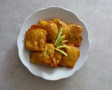 Foto langkah ke 7 dari resep Gimbal/Mendoan Tempe Enak Bikin Nagih.