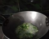 A picture of step 1 of BhindiBhurji.
