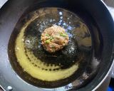 A picture of step 6 of Daikon / Radish fritters in Japanese style.