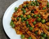 Foto langkah ke 4 dari resep Sambal Tempe Teri Leunca Bumbu Tauco.