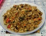 Foto langkah ke 1 dari resep Orak arik hutel kansar (tahu+telur+ikan asar).