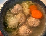 รูปขั้นตอนการทำที่ 4 ของ ต้มจืดหมูลูกเงาะ