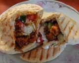 Gyros + öntet 🌯 recept fázis 4 fotója